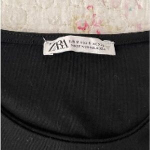 Vestido Mini negro de Zara